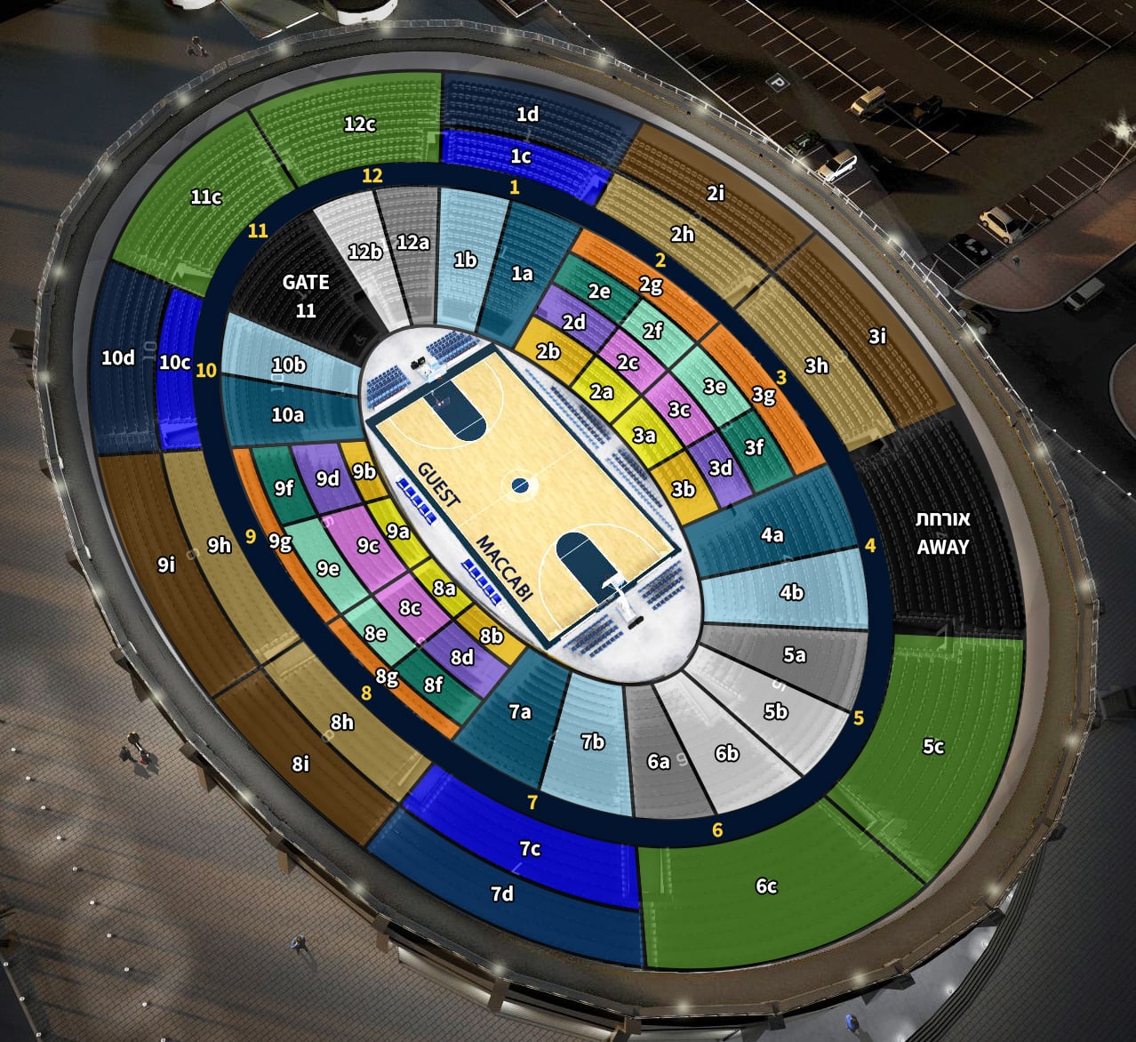 arena Map